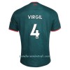 Camiseta de fútbol Liverpool Virgil 4 Tercera Equipación 2022-23 - Hombre